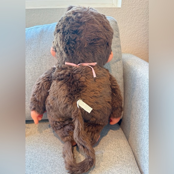 Very large Monchhichi vintage girl doll - Picture 7 of 9